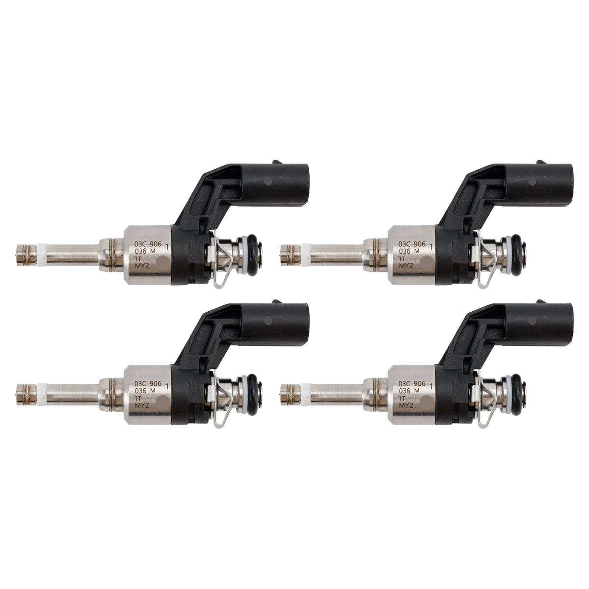 VW Golf V VI Polo Audi A1 1.4L 03C906036E 03C906036M 4PCS Fuel Injector
