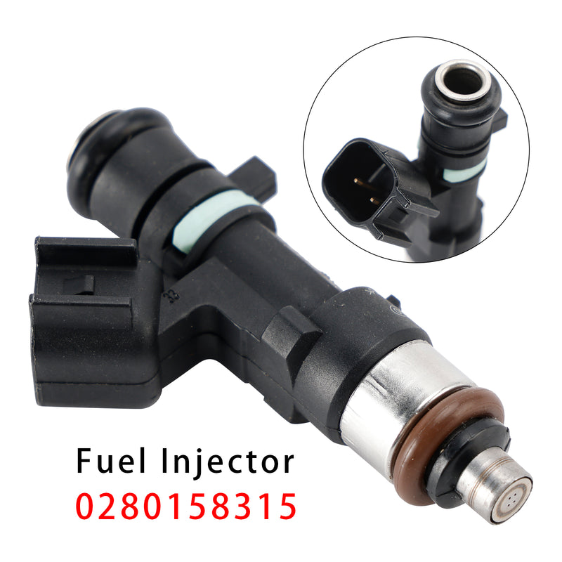 Volvo C30 S60 V50 V60 XC60 L5 2.5L 2005-2016 0280158315 1PCS Fuel Injector