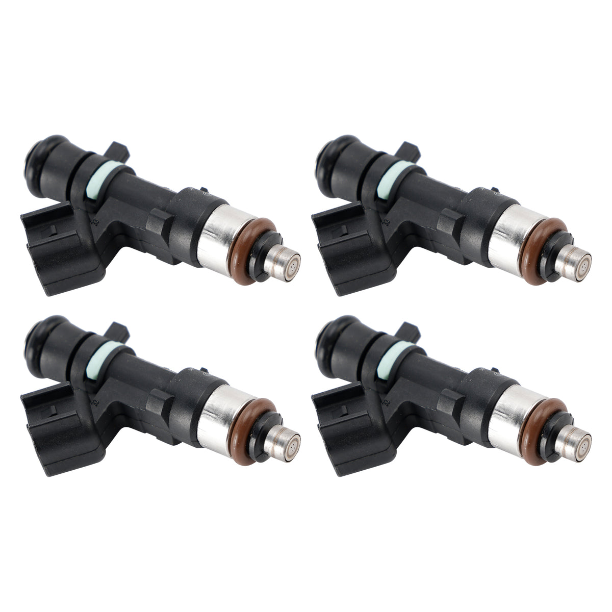 Volvo C30 S60 V50 V60 XC60 L5 2.5L 2005-2016 0280158315 4PCS Fuel Injector