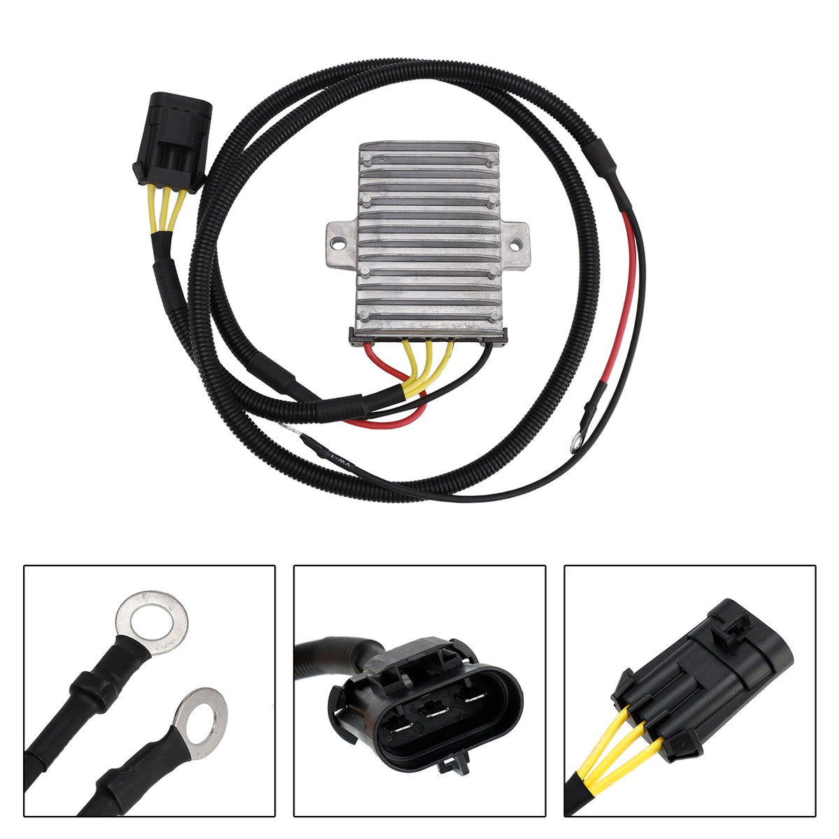 21-25 Can-Am Defender Maverick Turbo 710006824 Rectifier Voltage Regulator