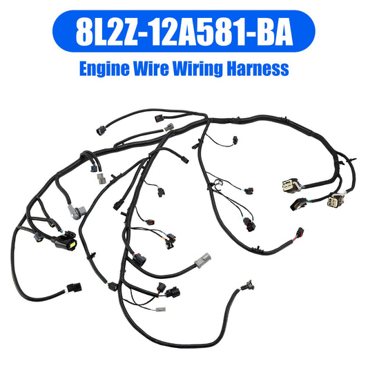 8L2Z-12A581-BA 4.0L Engine Wire Wiring Harness for Ford Explorer Sport 2008-2009