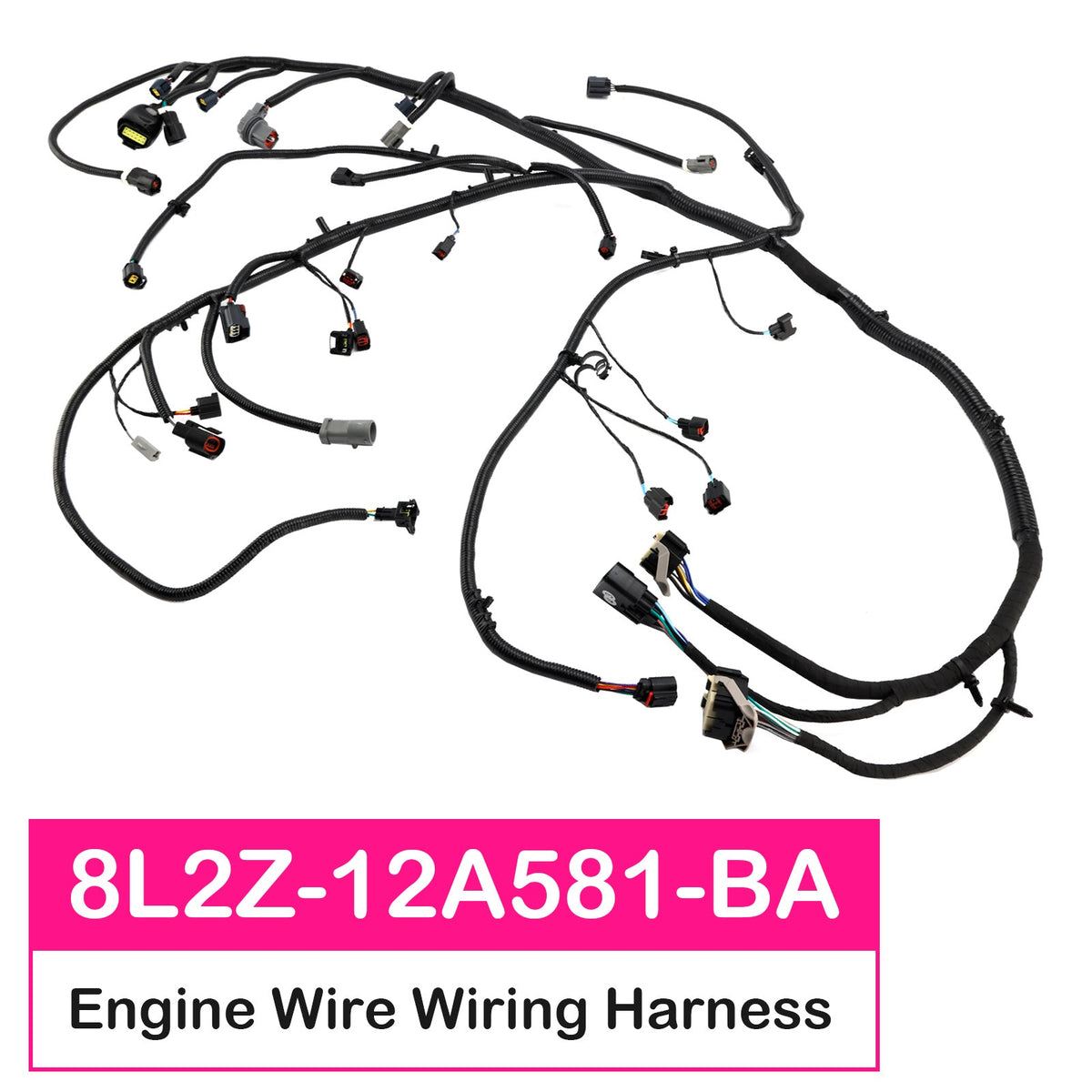8L2Z-12A581-BA 4.0L Engine Wire Wiring Harness for Ford Explorer Sport 2008-2009