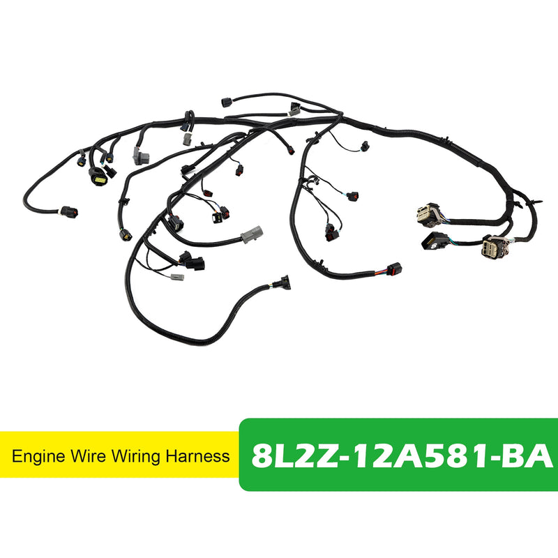 8L2Z-12A581-BA 4.0L Engine Wire Wiring Harness for Ford Explorer Sport 2008-2009