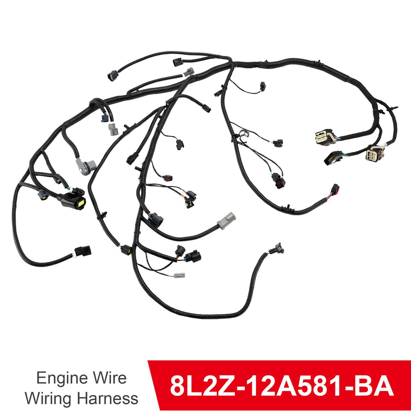 8L2Z-12A581-BA 4.0L Engine Wire Wiring Harness for Ford Explorer Sport 2008-2009