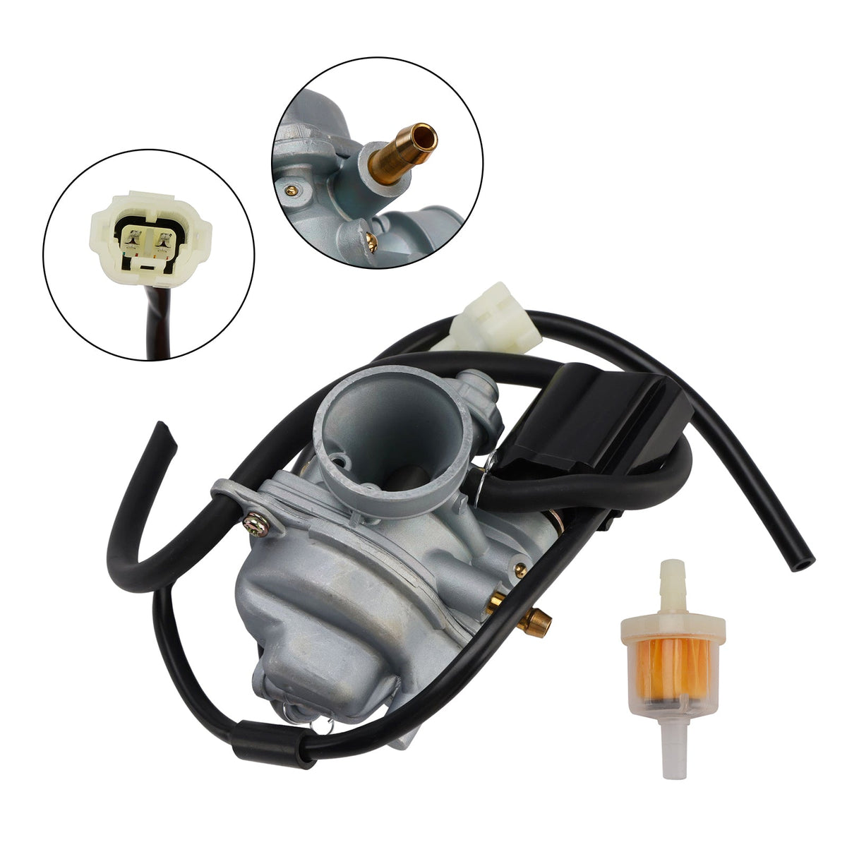 Kawasaki KFX50 KFX90C 2007-2022 15003-Y001 15004-Y005 Carburetor Carb