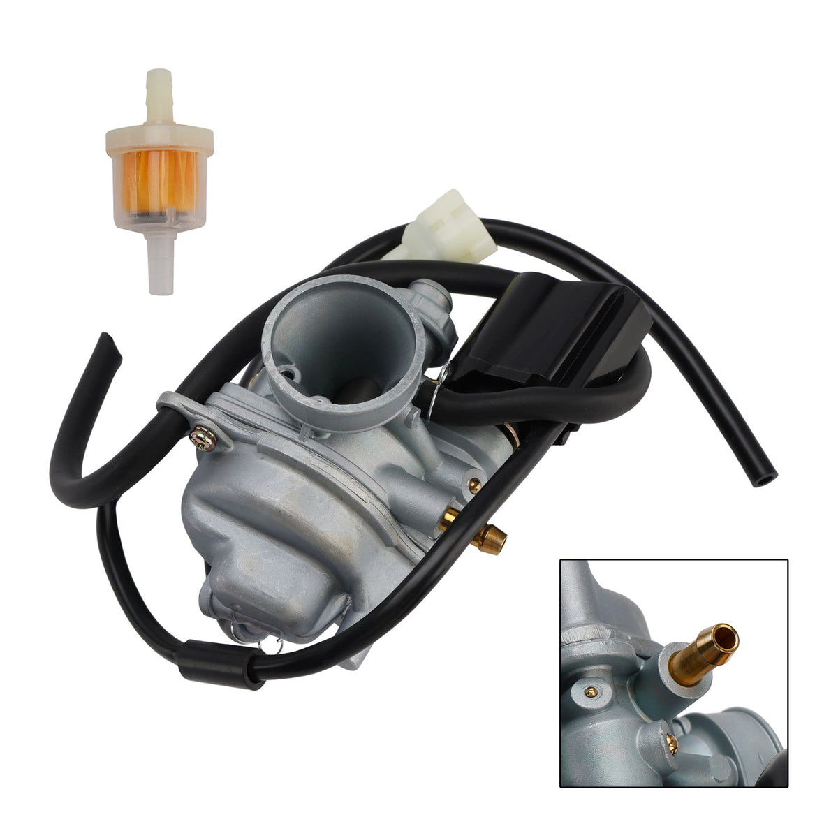 Kawasaki KFX50 KFX90C 2007-2022 15003-Y001 15004-Y005 Carburetor Carb