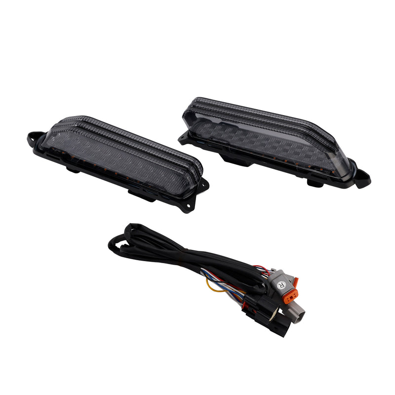 For Touring Electra Glide 2014-2024 Rear Fender Brake Turn Tail Light Lamp