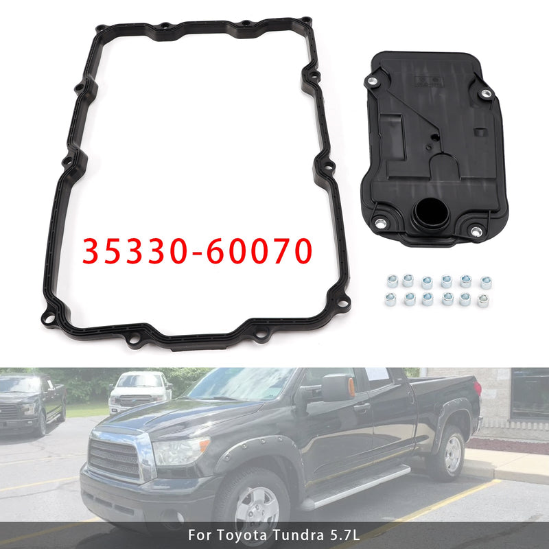 Transmission Oil Filter Strainer W/ O-Ring & Gasket For Toyota Tundra 5.7L