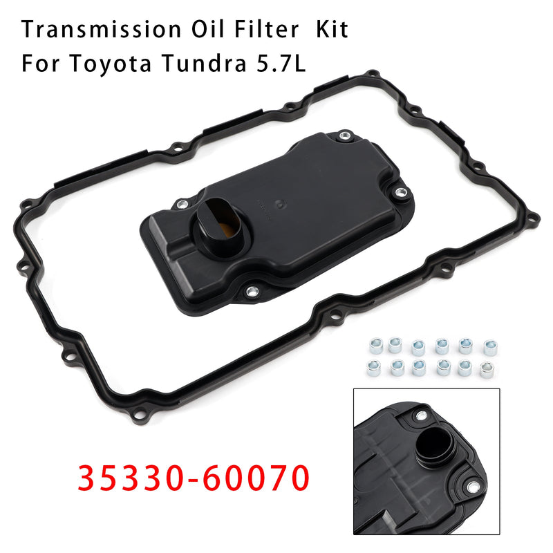 Transmission Oil Filter Strainer W/ O-Ring & Gasket For Toyota Tundra 5.7L
