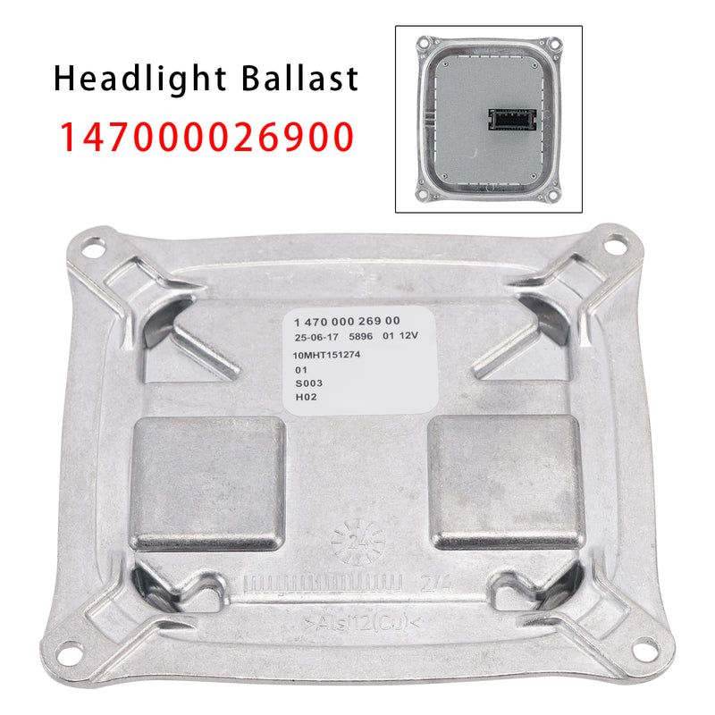 2018-2023 Alfa Romeo Stelvio Headlight Ballast 147000026900