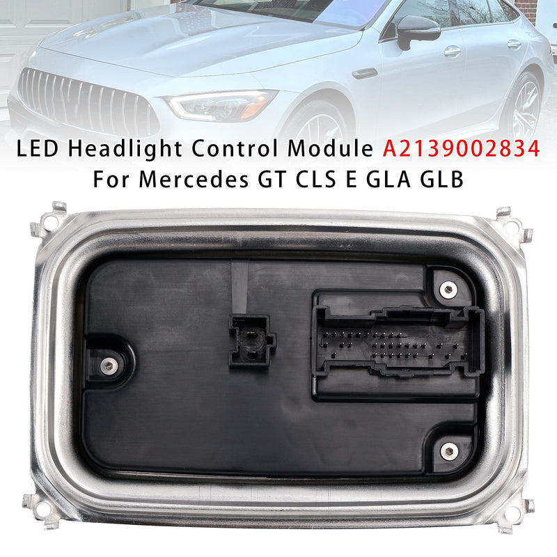 Mercedes GT CLS E GLA GLB LED Headlight Control Module A2139002834