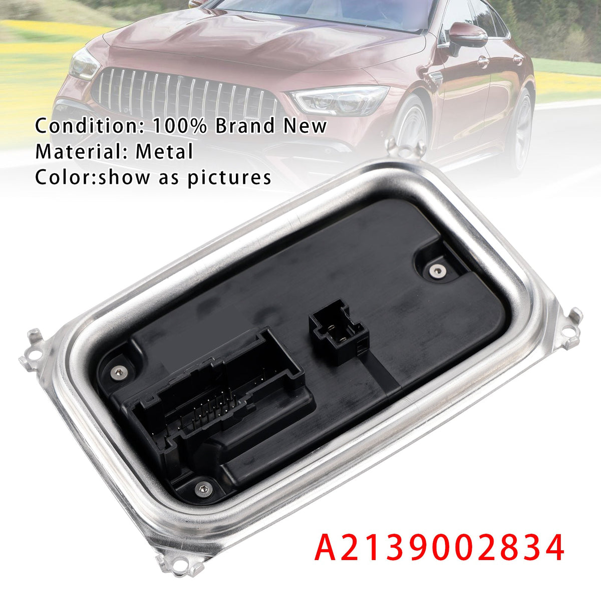 Mercedes GT CLS E GLA GLB LED Headlight Control Module A2139002834