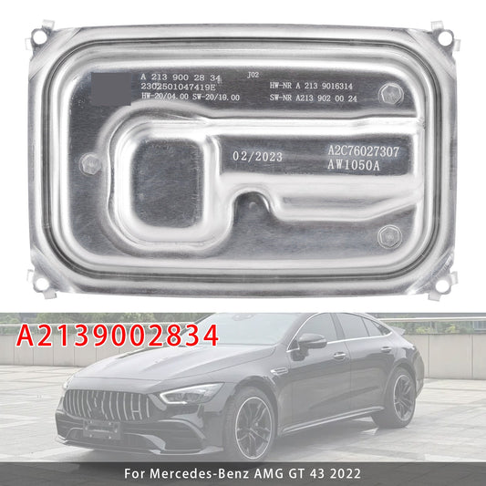 Mercedes GT CLS E GLA GLB LED Headlight Control Module A2139002834