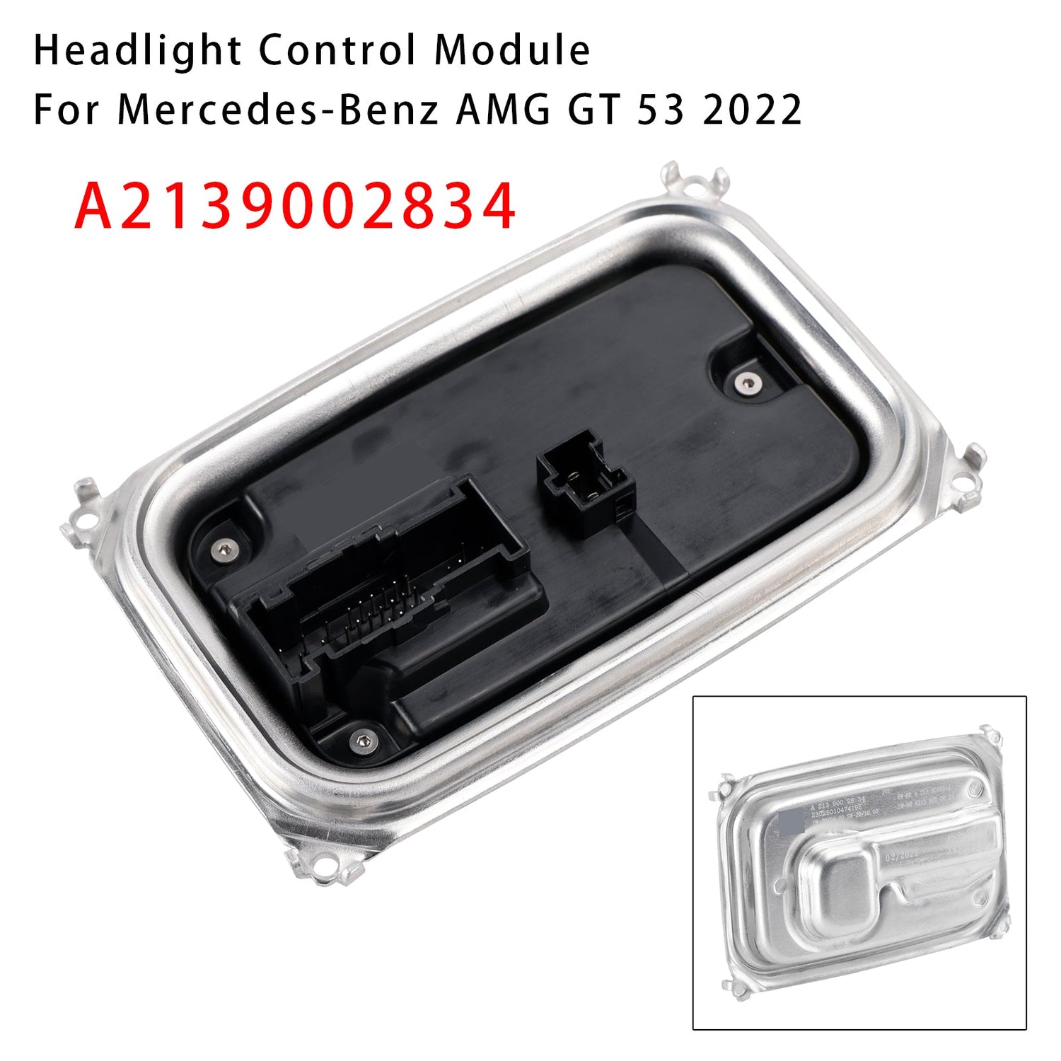A2139002834 LED Headlight Control Module For Mercedes GT CLS E GLA GLB