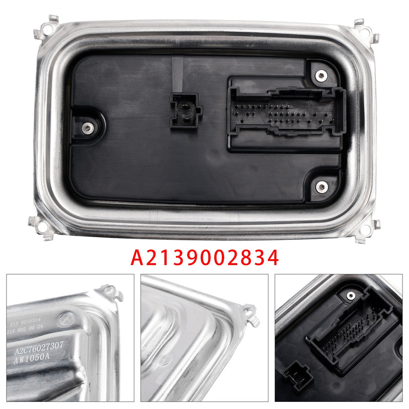 Mercedes GT CLS E GLA GLB LED Headlight Control Module A2139002834