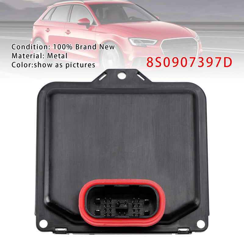 2016-2020 Audi A3 S3 RS3 8V 8VA 8VM facelift LED Light Control Module