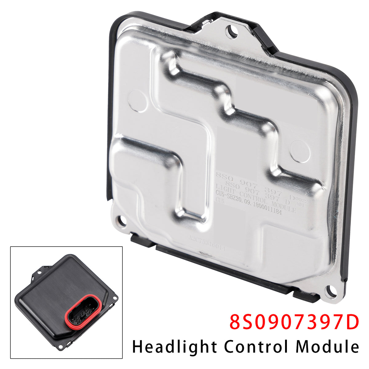 2016-2020 Audi A3 S3 RS3 8V 8VA 8VM facelift LED Light Control Module