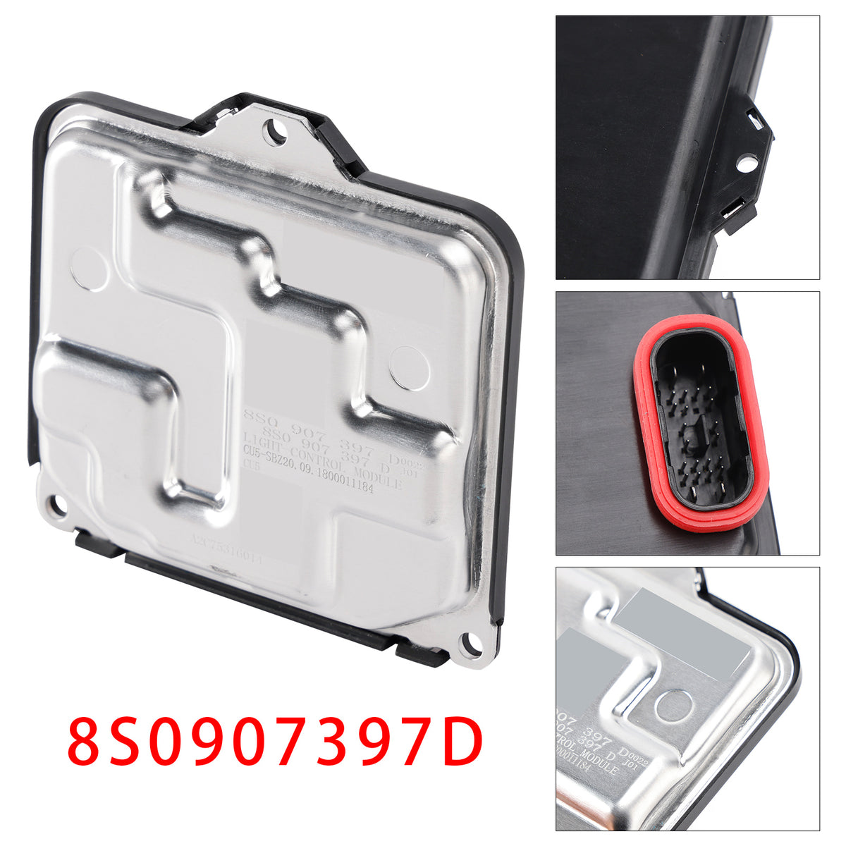 2016-2020 Audi A3 S3 RS3 8V 8VA 8VM facelift LED Light Control Module