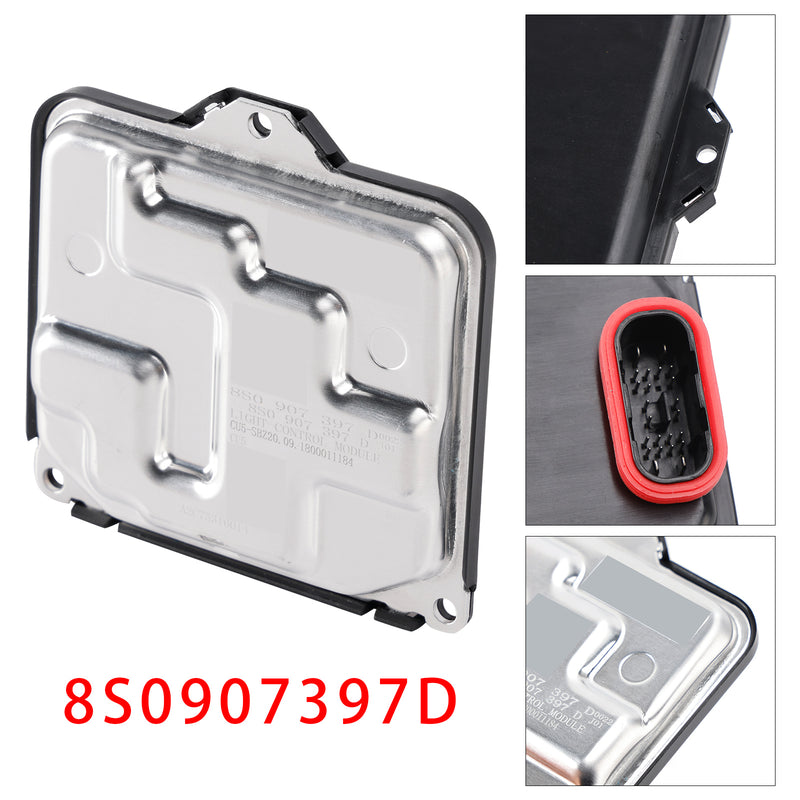 2016-2020 Audi A3 S3 RS3 8V 8VA 8VM facelift LED Light Control Module