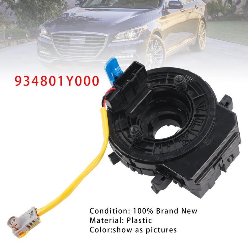 Hyundai Genesis G80 2015-2020 Clock Spring With Angle Sensor 934801Y000