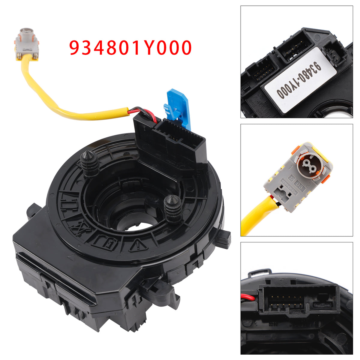 Hyundai Genesis G80 2015-2020 Clock Spring With Angle Sensor 934801Y000