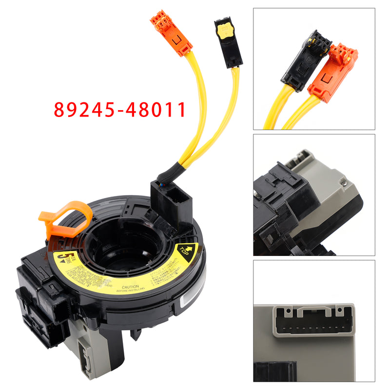 Lexus LS430 2004-2006 Clock Spring With Angle Sensor 89245-48011