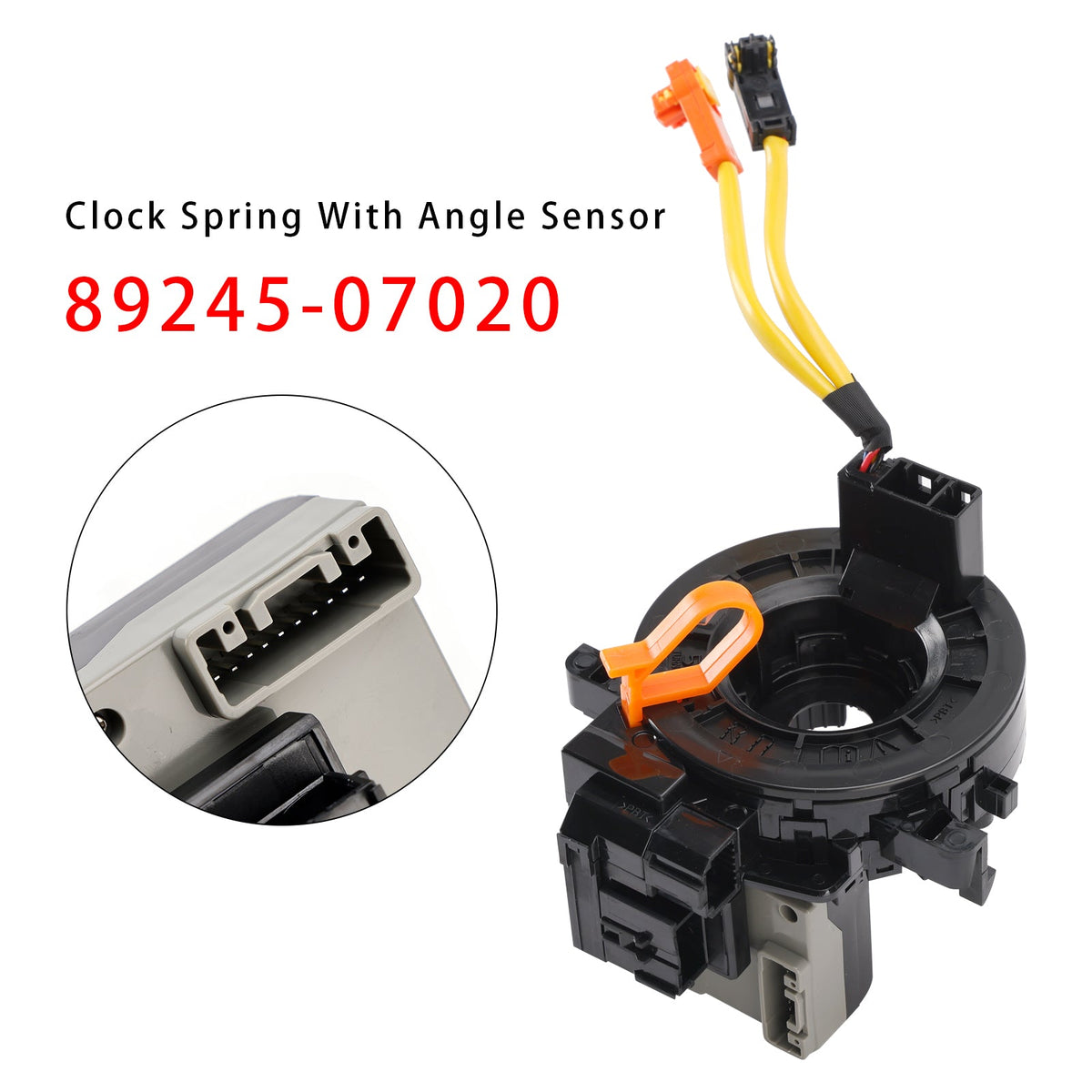 04-12 Toyota Avalon Prius Tacoma 89245-07020 Clock Spring With Angle Sensor
