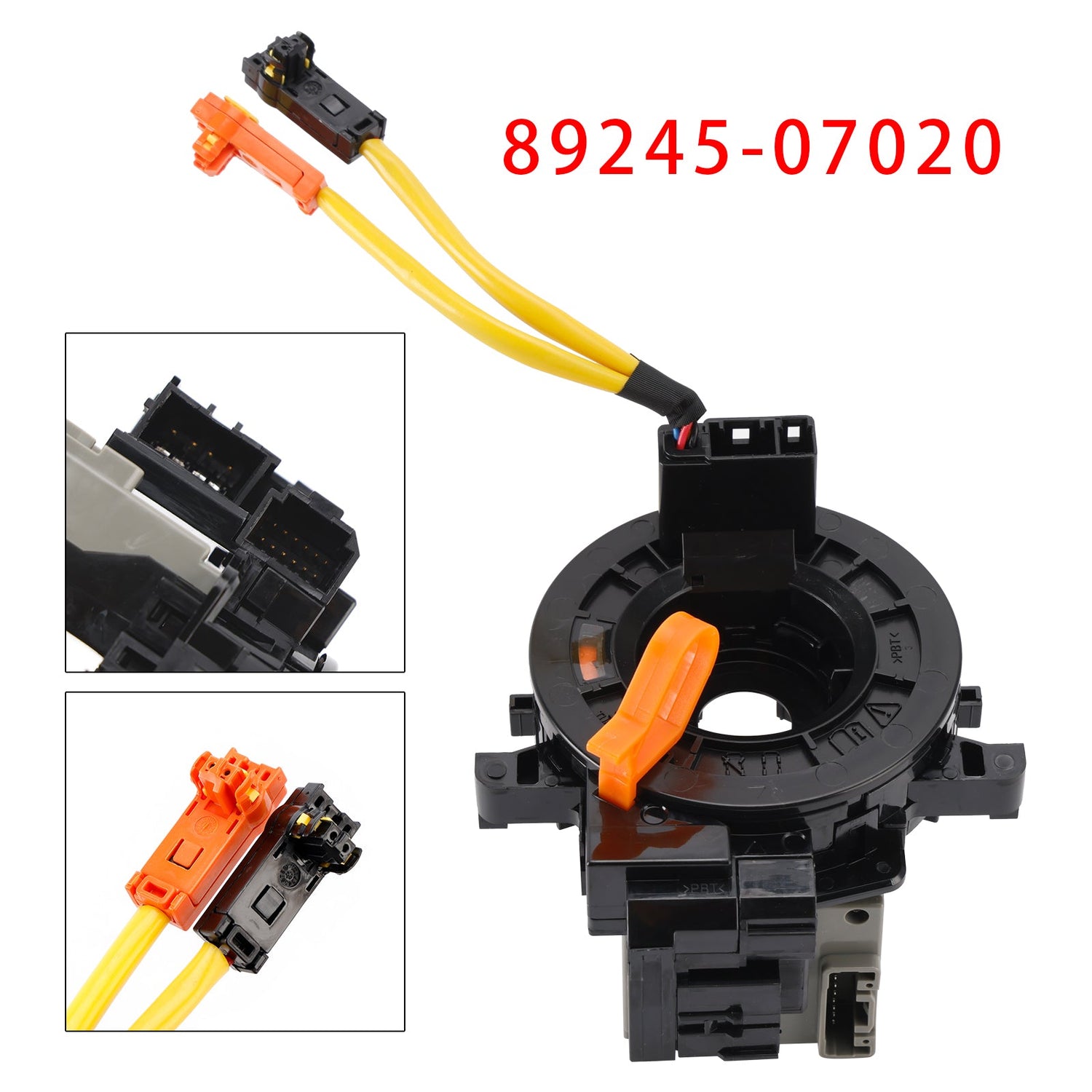 Clock Spring With Angle Sensor 89245-07020 For Toyota Avalon Prius Tacoma 04-12