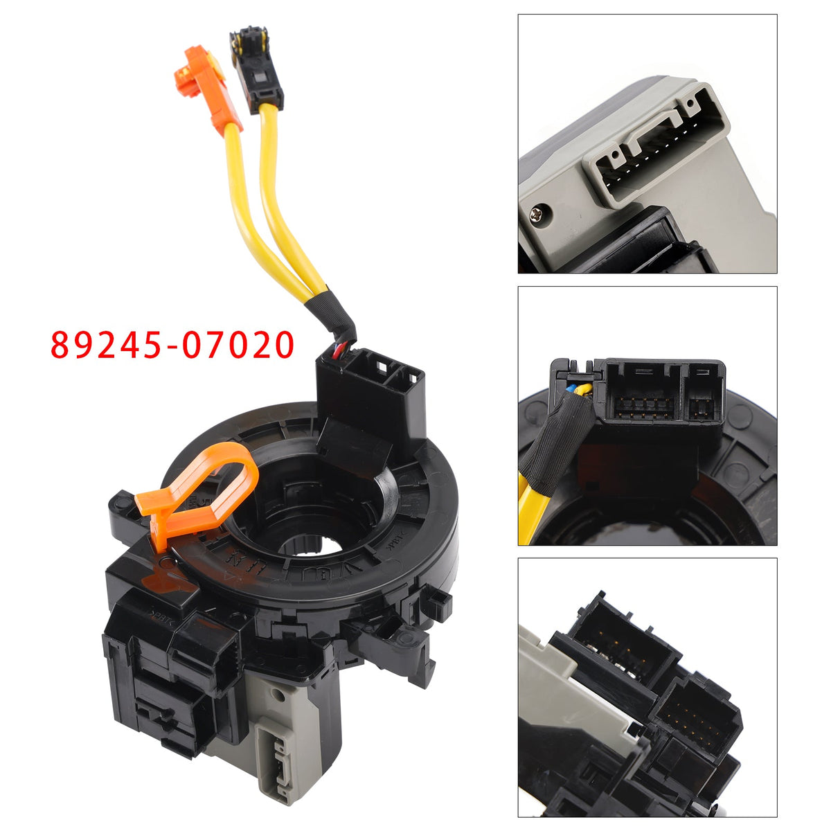 Clock Spring With Angle Sensor 89245-07020 For Toyota Avalon Prius Tacoma 04-12
