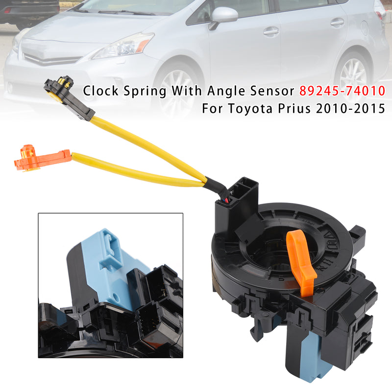 Toyota Prius 2010-2015 Clock Spring With Angle Sensor 89245-74010