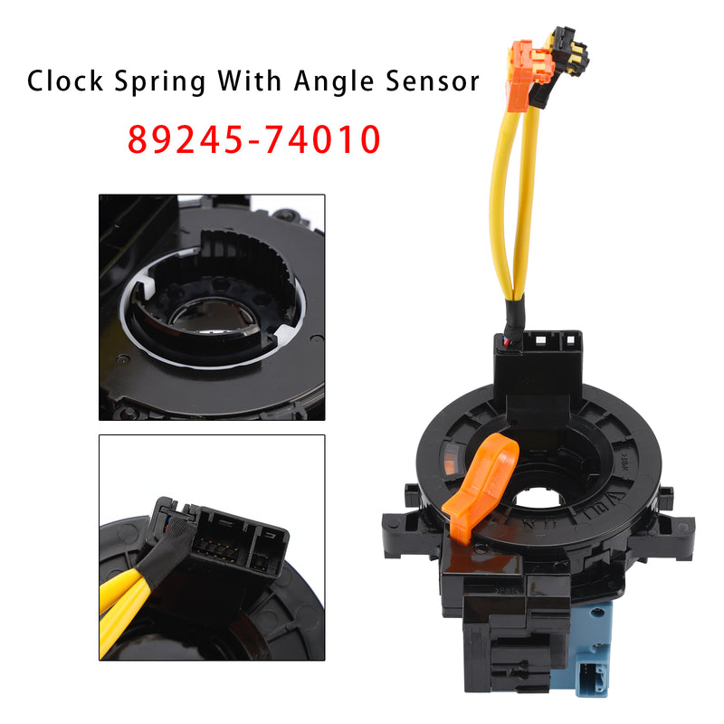 Toyota Prius 2010-2015 Clock Spring With Angle Sensor 89245-74010