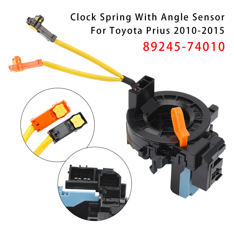 Toyota Prius 2010-2015 Clock Spring With Angle Sensor 89245-74010