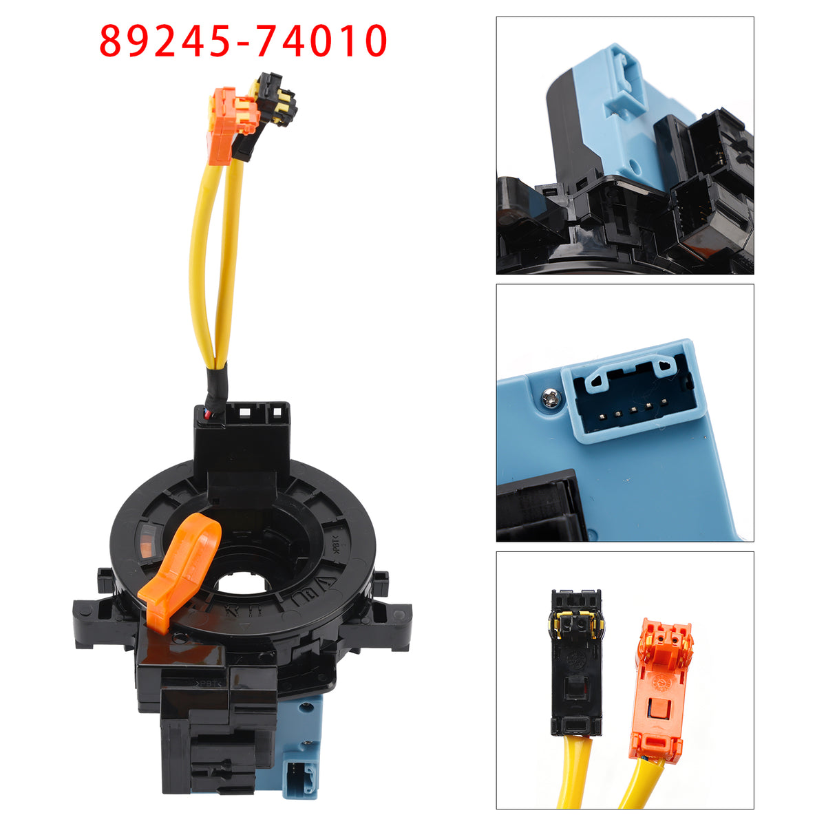 Toyota Prius 2010-2015 Clock Spring With Angle Sensor 89245-74010
