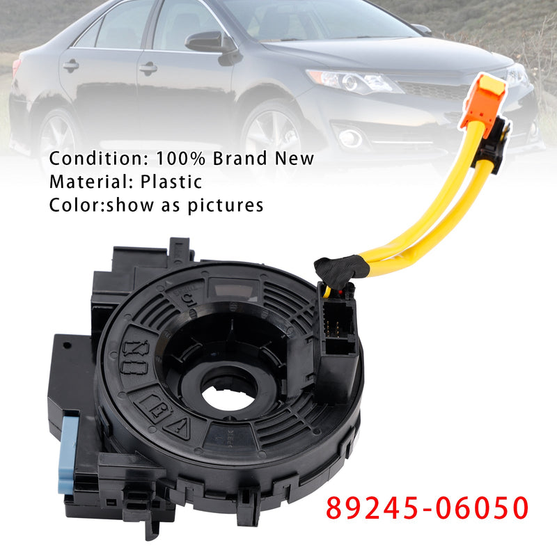 89245-06050 Clock Spring With Angle Sensor For Toyota Camry 2012-2017