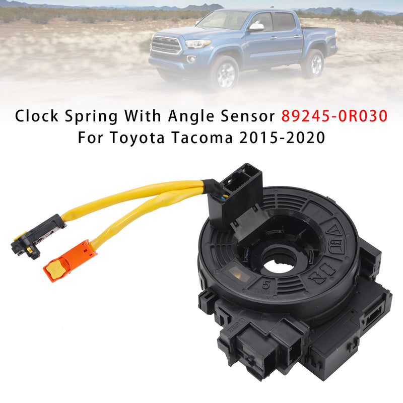 Toyota Tacoma 2015-2020 Clock Spring With Angle Sensor 89245-0R030