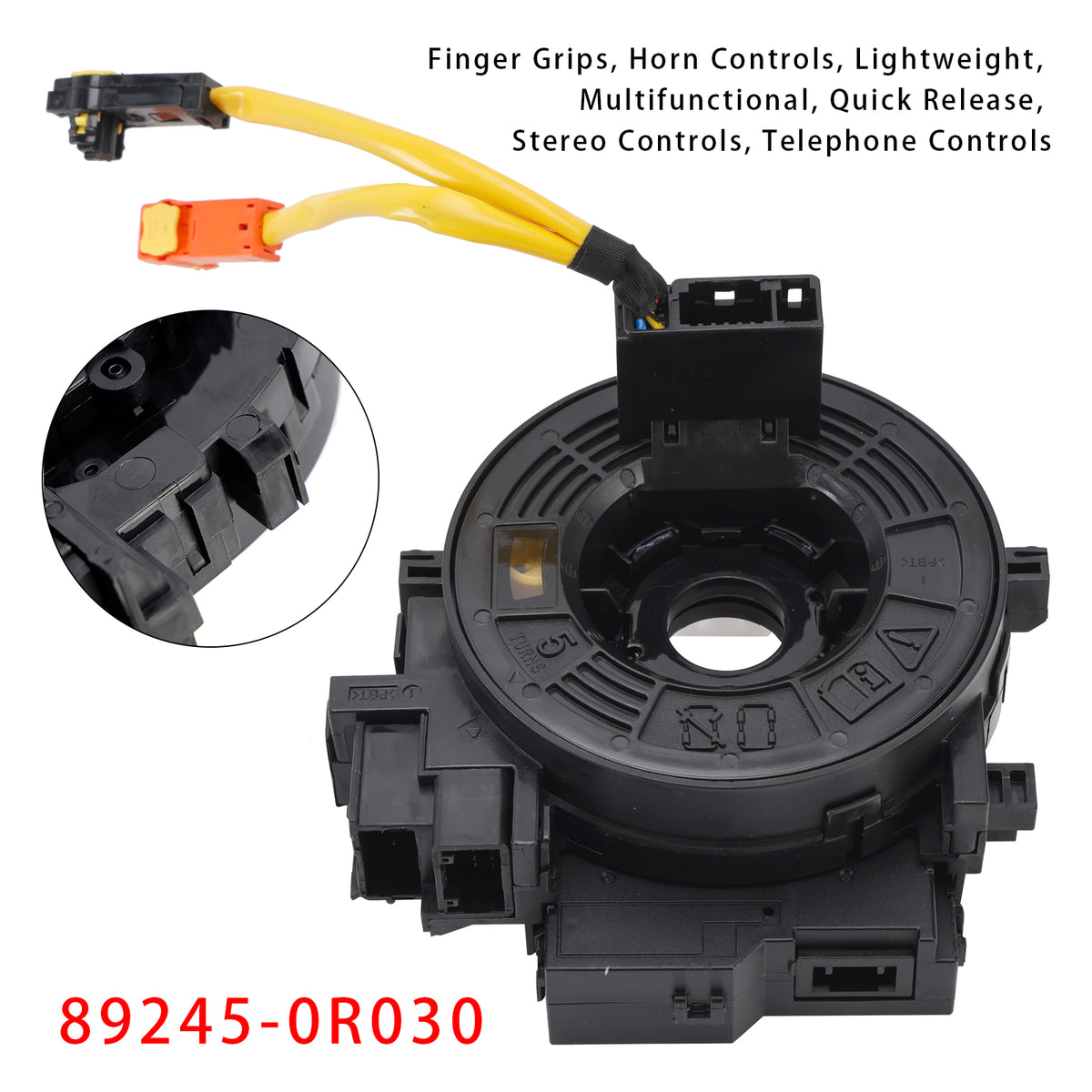 Toyota Tacoma 2015-2020 Clock Spring With Angle Sensor 89245-0R030