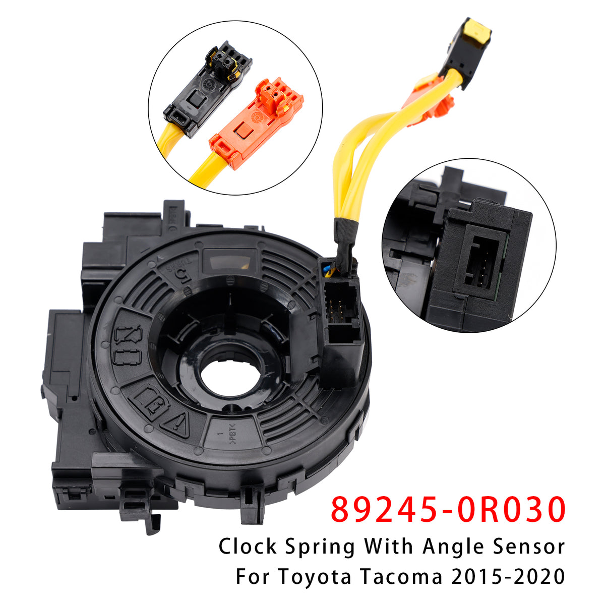 Toyota Tacoma 2015-2020 Clock Spring With Angle Sensor 89245-0R030
