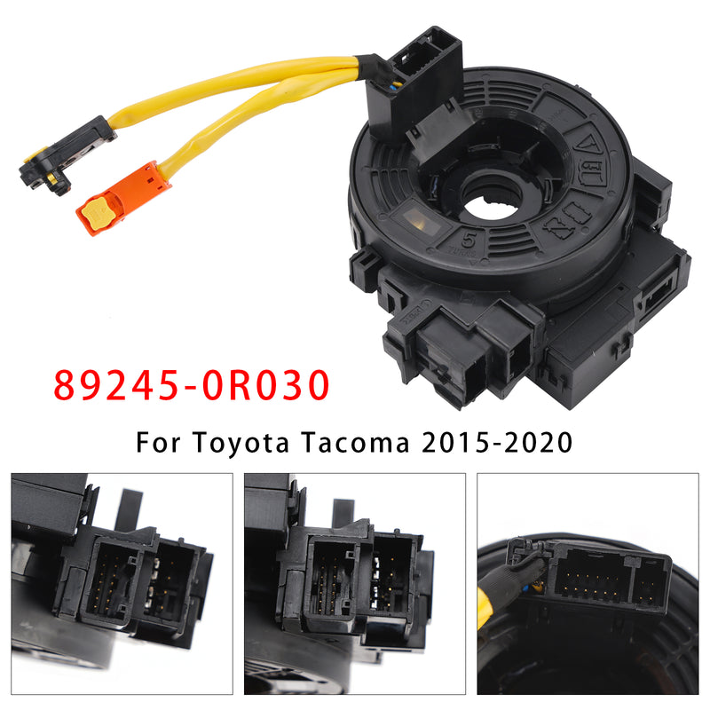 Toyota Tacoma 2015-2020 Clock Spring With Angle Sensor 89245-0R030
