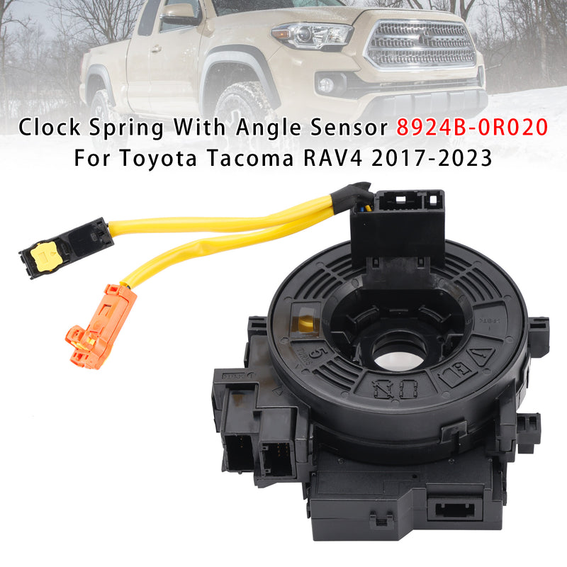 Toyota Tacoma RAV4 2017-2023 Clock Spring With Angle Sensor 8924B-0R020