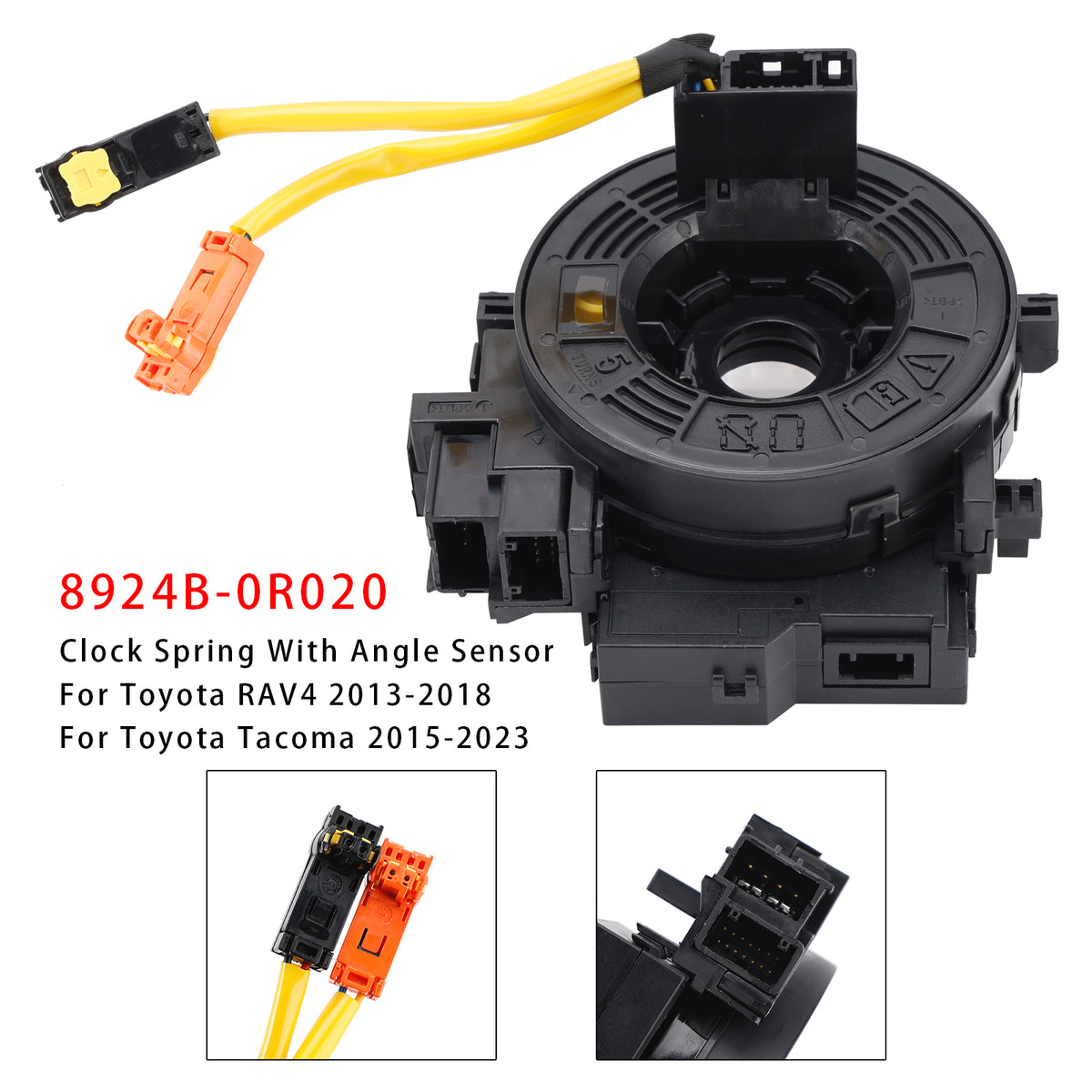 Toyota Tacoma RAV4 2017-2023 Clock Spring With Angle Sensor 8924B-0R020
