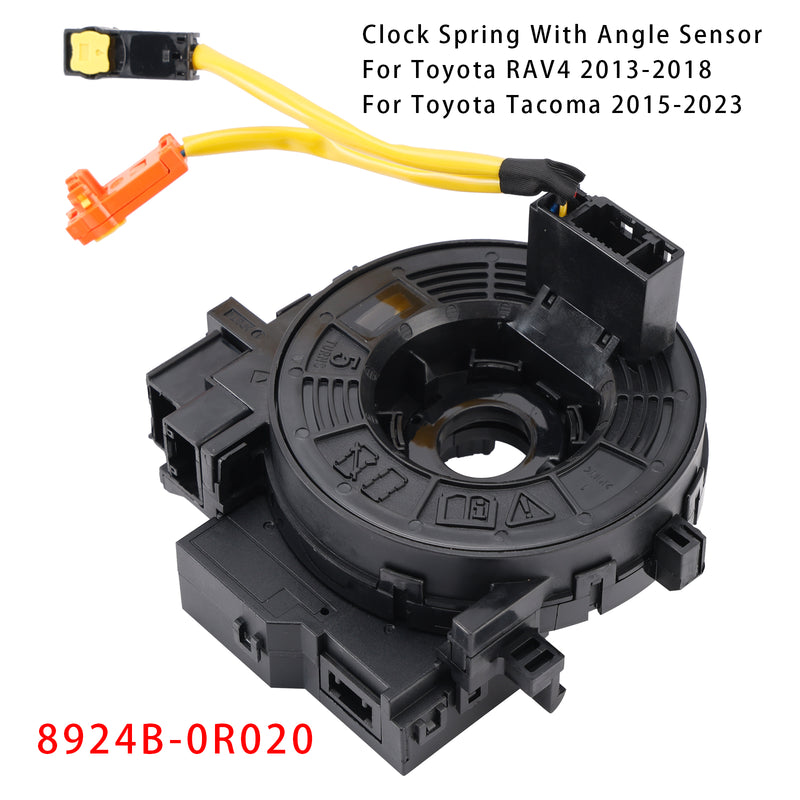 Toyota Tacoma RAV4 2017-2023 Clock Spring With Angle Sensor 8924B-0R020