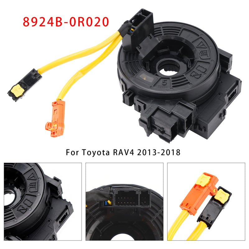 Toyota Tacoma RAV4 2017-2023 Clock Spring With Angle Sensor 8924B-0R020