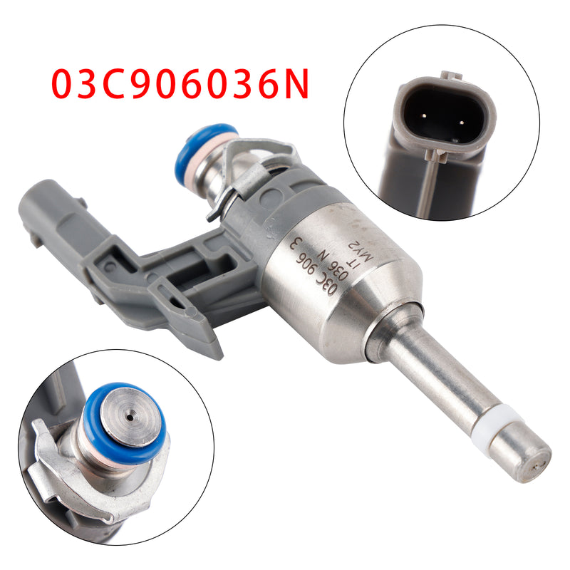Audi Seat Skoda VW 1.4 TSI TFSI GTI RS 03C906036N 1PCS Fuel Injector