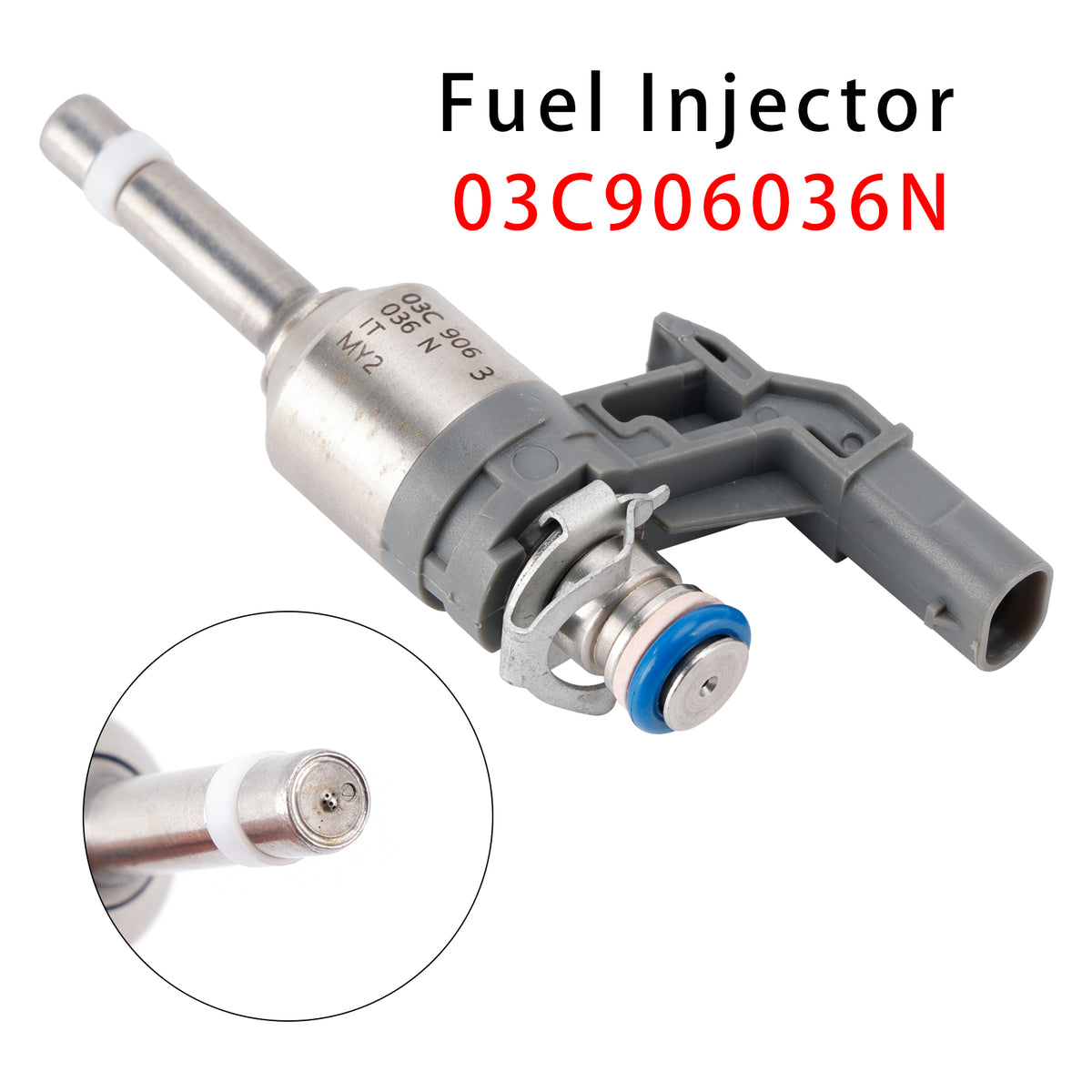 Audi Seat Skoda VW 1.4 TSI TFSI GTI RS 03C906036N 1PCS Fuel Injector