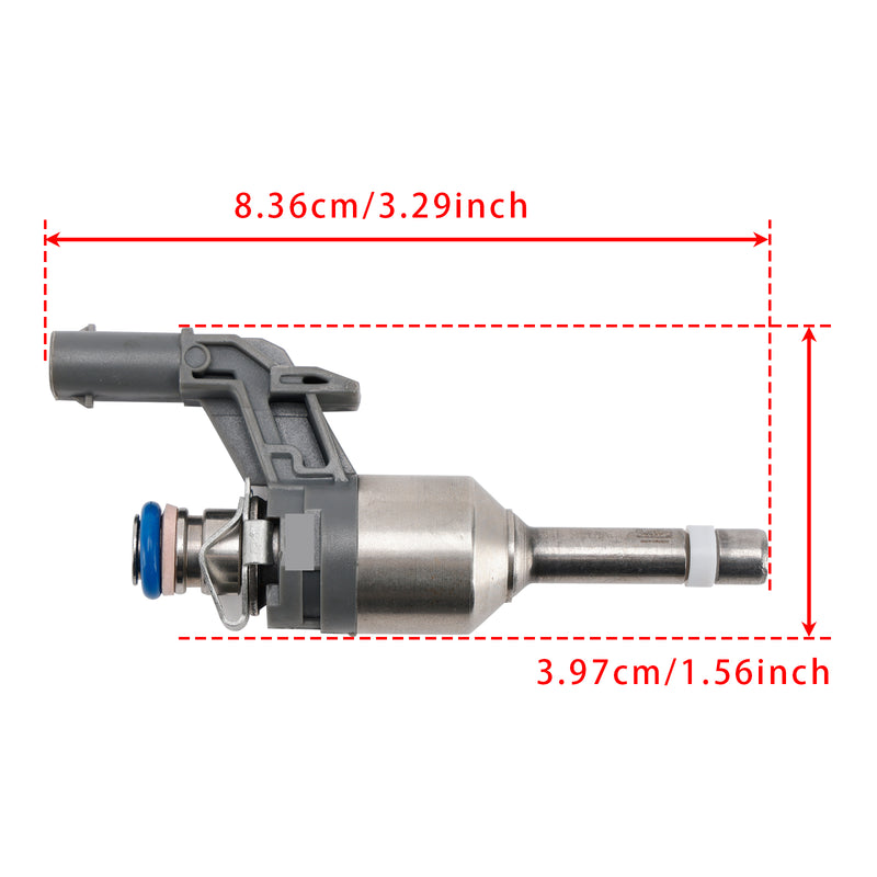 Audi Seat Skoda VW 1.4 TSI TFSI GTI RS 03C906036N 4PCS Fuel Injector