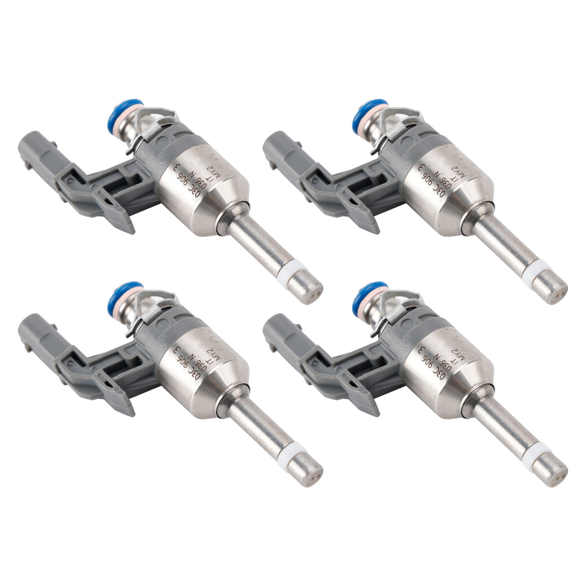 Audi Seat Skoda VW 1.4 TSI TFSI GTI RS 03C906036N 4PCS Fuel Injector