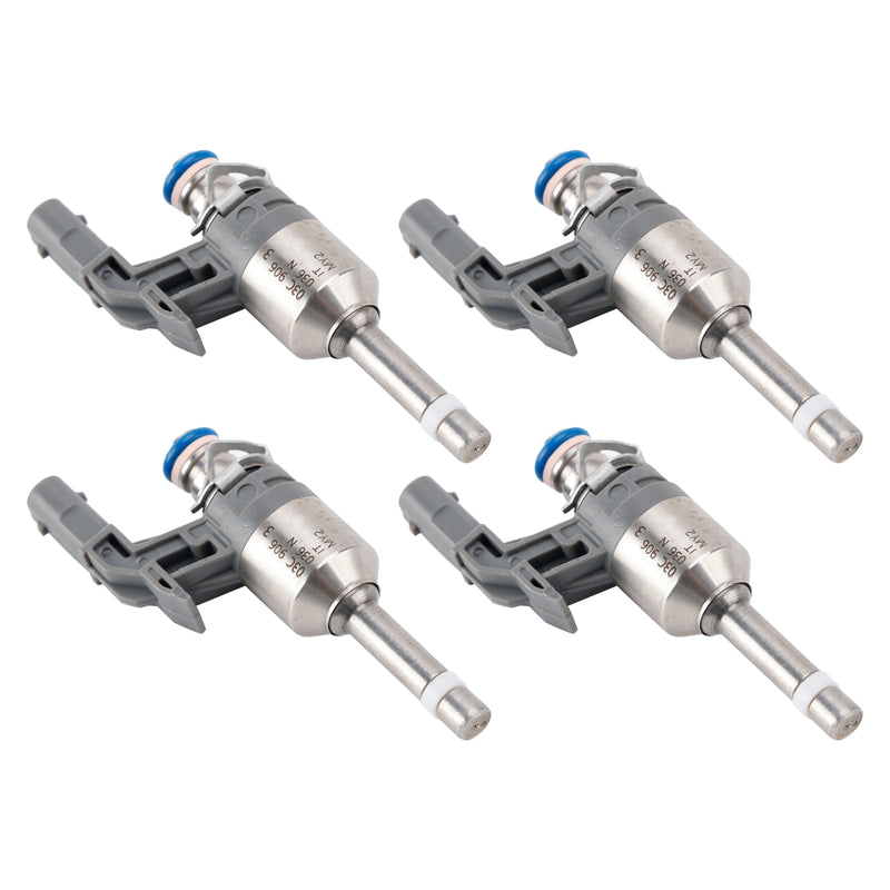 Audi Seat Skoda VW 1.4 TSI TFSI GTI RS 03C906036N 4PCS Fuel Injector