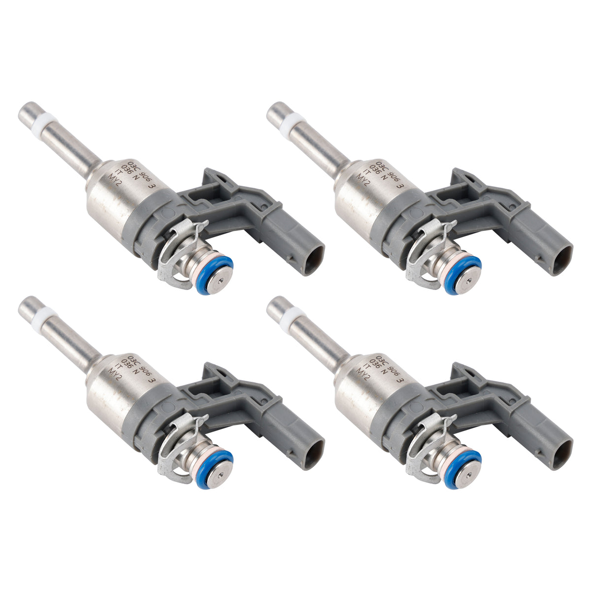 Audi Seat Skoda VW 1.4 TSI TFSI GTI RS 03C906036N 4PCS Fuel Injector