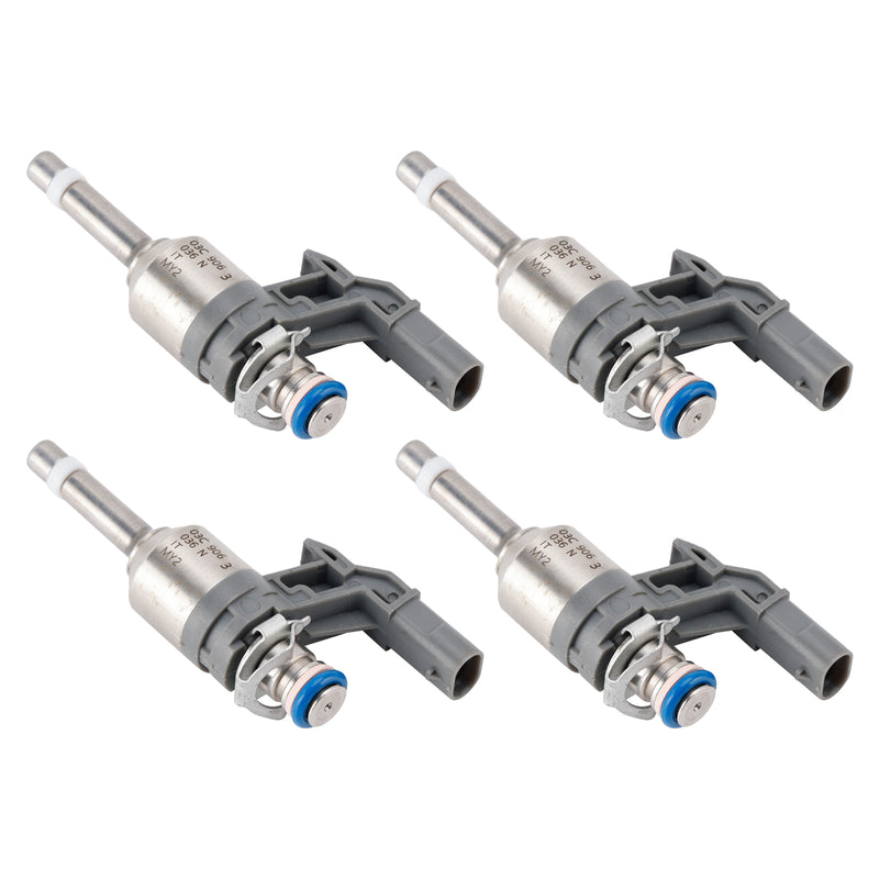 Audi Seat Skoda VW 1.4 TSI TFSI GTI RS 03C906036N 4PCS Fuel Injector