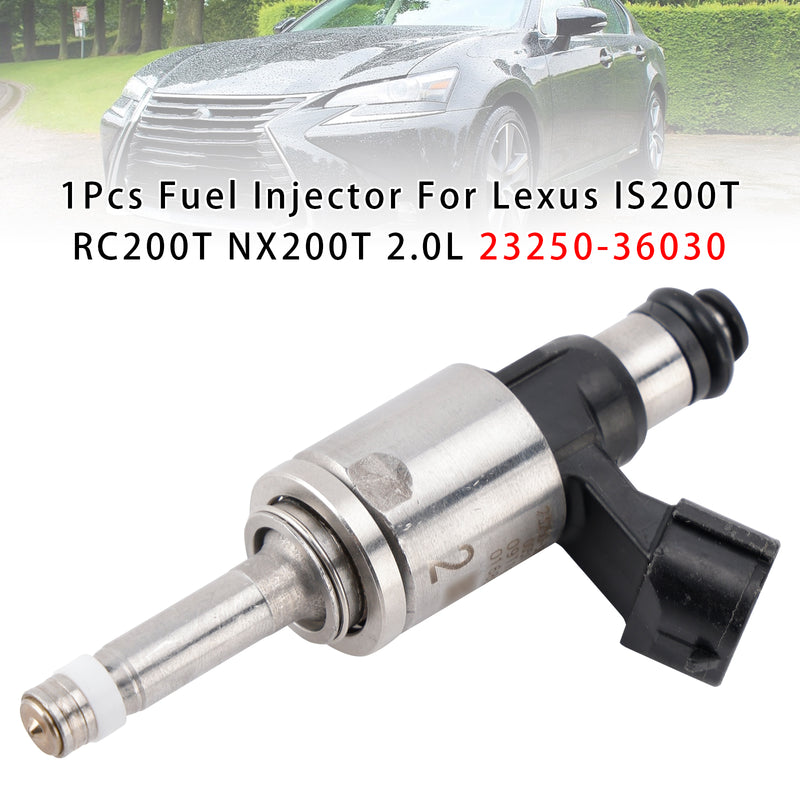 Lexus IS200T RC200T NX200T 2.0L 23250-36030 1PCS Fuel Injector